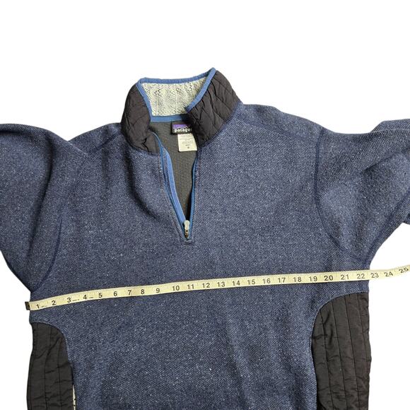 Patagonia Men's Pullover 1/4 Zip Sweater Size: M - Picture 3 of 6